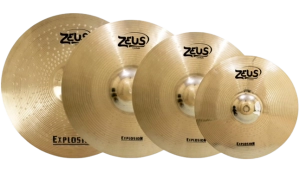 Kit Prato para bateria Zeus Linha Explosion Set D (HH14C16C18R20)