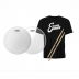 Kit Pele 14 Hd Dry+hazy 300+camiseta+baqueta 5a - Evans