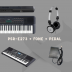 Kit Teclado Psr-E273 + Fone + Pedal