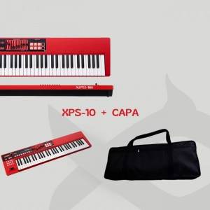 Kit Teclado  Xps- 10 + Capa 