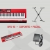 Kit Teclado Xps- 10 + Suporte + Pedal