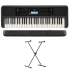 Kit Teclado Yamaha PSR-E383 + Suporte X