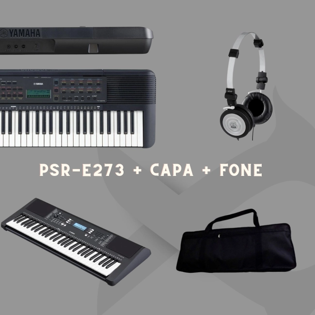 Kit Teclado + Fone  K414 + Capa