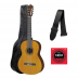 Kit  Violão Nylon Acustico Yamaha C 40 MII +  Corda D'Addarío + Capa + Correia