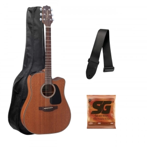 Kit Violão Takamine GD 11 MCE + Corda SG + Correia + Capa