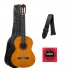  Kit Violão Yamaha Nylon C 45 II + Capa + Corda D'Addarío + Correia 