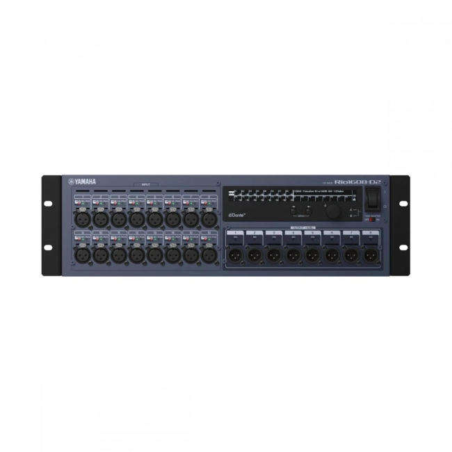 Stage Rack Rio1608 D2 Dante ( PRONTA ENTREGA )