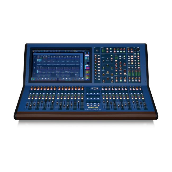 Mesa Digital Console Profissional 144 Canais Heritage 3000 Midas