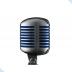 Microfone Clássico Para Voz Shure Super55 