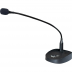 Microfone De Mesa Gooseneck Mm-110 Preto 