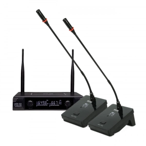 Microfone Dylan Sem Fio UDX-33GS Com Kit Gooseneck