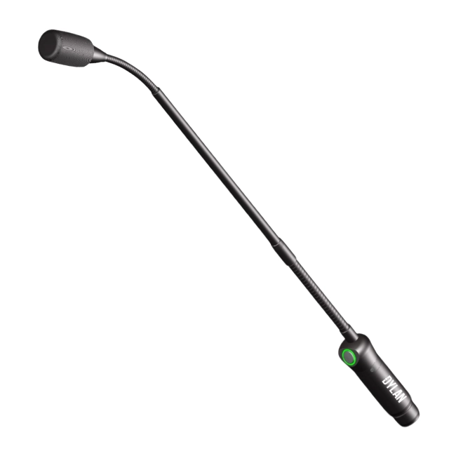 Microfone Gooseneck DG-90 Dylan Haste 60cm sem Base