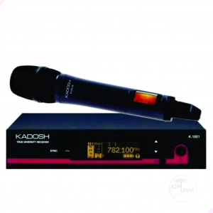 Microfone S/fio Kadosh K-1001M