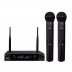 Microfone Sem Fio UHF Dylan Udx-02 Multi