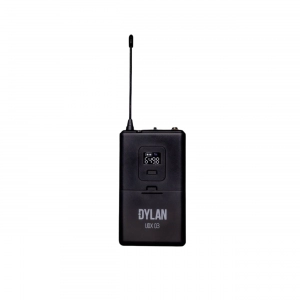 Microfone Sem Fio UHF Dylan Udx-05 Multi