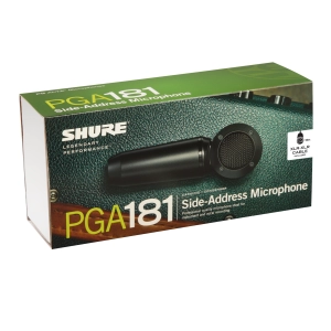 Microfone Shure PGA 181 XLR