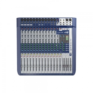 Mixer/mesa De Som 16 Canais Harman Soundcraft Signature (SEMI NOVA)