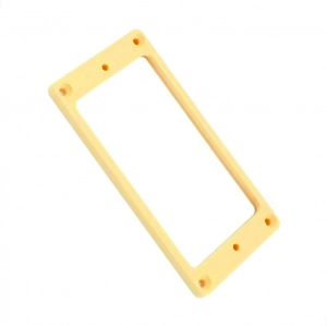 Moldura para Captador Humbucker Plástico Creme IV J02A Wave