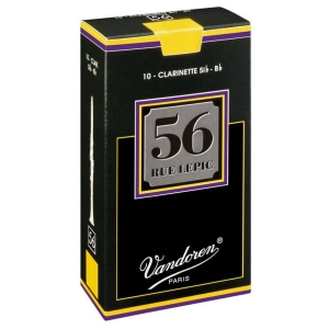 Palheta Clarinete Vandoren 56 Rue Lepic 2,5 - Caixa (10)