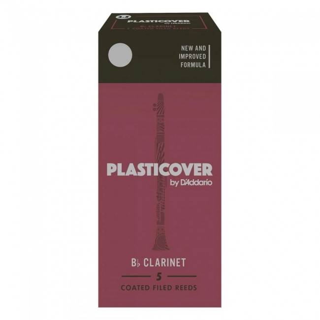 Palheta Plasticover Clarinete 1 Caixa com (Caixa)