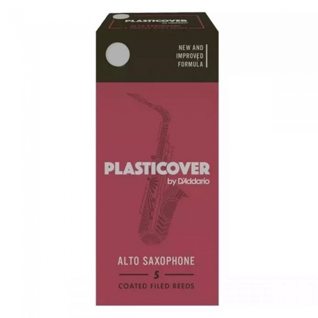 Palheta Plasticover Sax Alto 1 (Caixa)