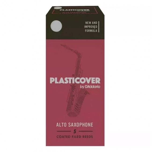 Palheta Plasticover Sax Alto 1,5 (Caixa)