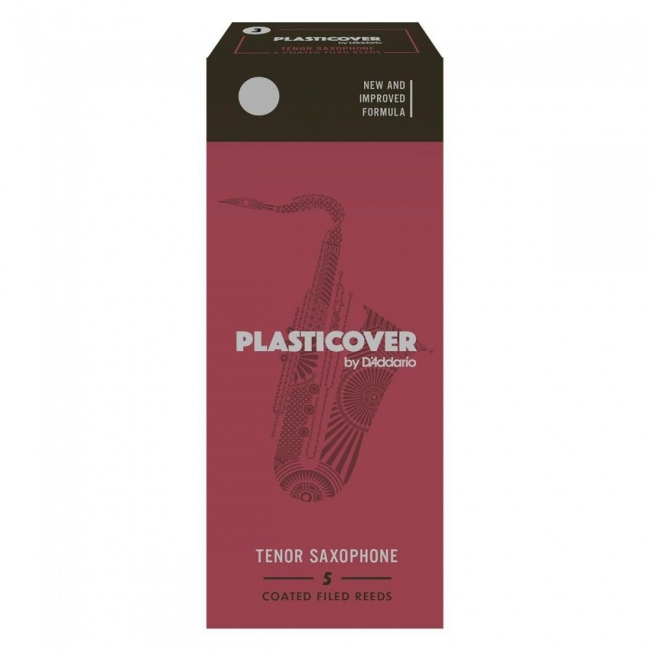 Palheta Plasticover Sax Tenor 3 (Caixa)