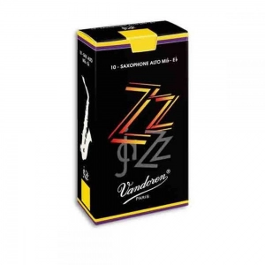 Palheta Sax Alto Vandoren Jazz (Zz) 2 Caixa (10)