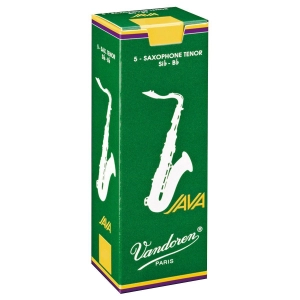 Palheta Sax Tenor Vandoren Java n° 1,5 Caixa (5)