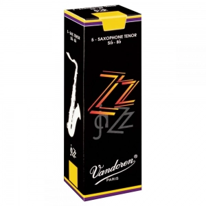 Palheta Sax Tenor Vandoren Jazz (Zz) n° 1,5 Caixa (5)