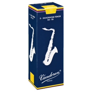 Palheta Sax Tenor Vandoren Tradicional 1 Caixa (5)