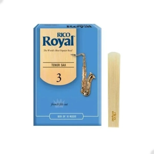 Palheta Tenor 3,0 Rico Royal