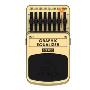 Pedal de Efeito EQ700 Equalizador 