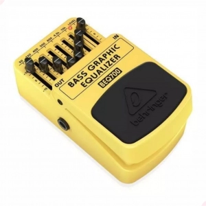 Pedal de Efeito BEQ700 Equalizador 