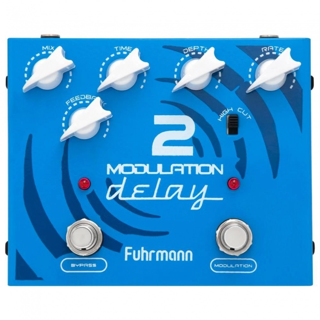 Pedal Fuhrmann Modulation Delay 2