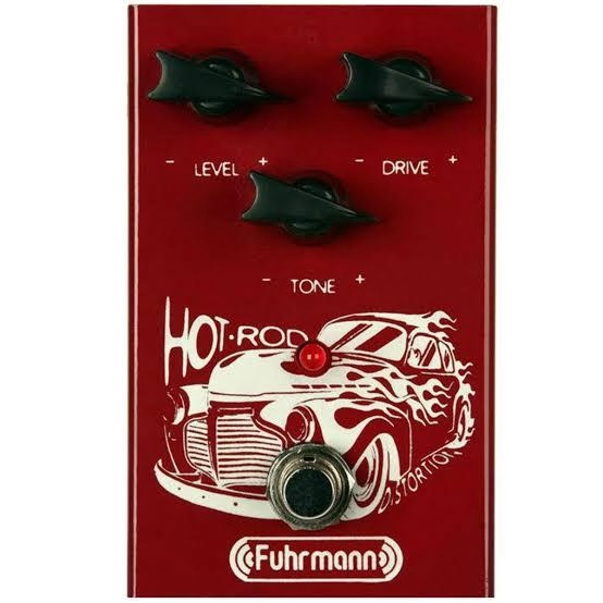 Pedal Overdrive Fuhrmann Hot Rod HR 01