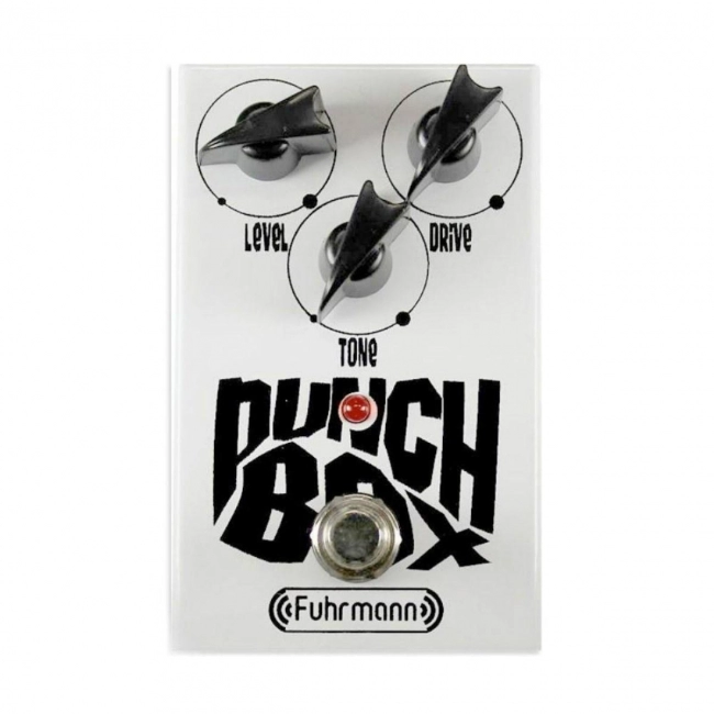 Pedal Overdrive Fuhrmann Punch Box PB 01