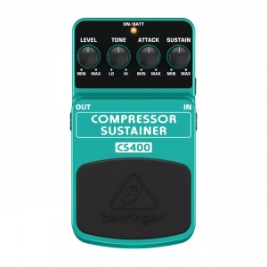 Pedal de Efeito CS400 Compressor Sustain