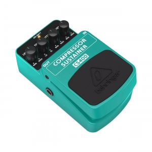 Pedal de Efeito CS400 Compressor Sustain