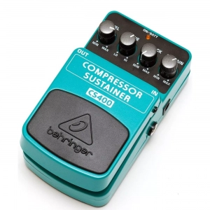 Pedal de Efeito CS400 Compressor Sustain