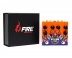 Pedal de Overdrive Fire Burn It Edu Ardanuy