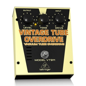 Pedal Guitarra Behringer Vacum Tube Overdrive VT911