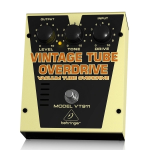 Pedal Guitarra Behringer Vacum Tube Overdrive VT911