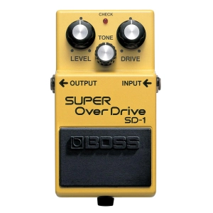 Pedal  Boss Super Overdrive SD 1