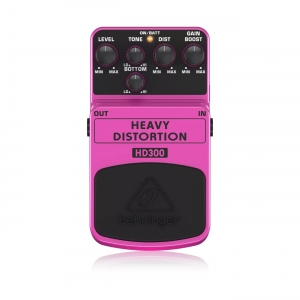 Pedal Guitarra HD300 Distorcion Behringer