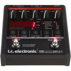 Pedal Guitarra Tc Eletronic Delay ND 1