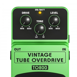 Pedal Guitarra TO 800 Tube Overdrive