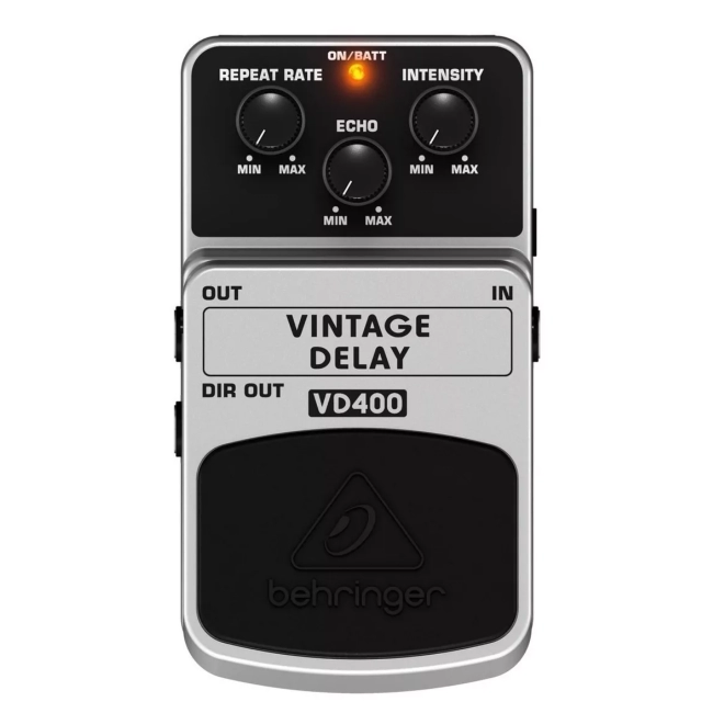 Pedal Guitarra VD 400 Delay Behringer