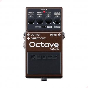 Pedal Oitavador BOSS OC-5 Octave