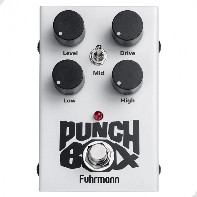 Pedal Over Drive Pb02 Punch Box